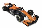 McLaren Honda MCL32 2017 года